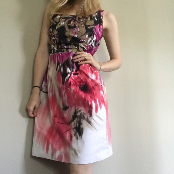 Multi Colored Floral Dresses